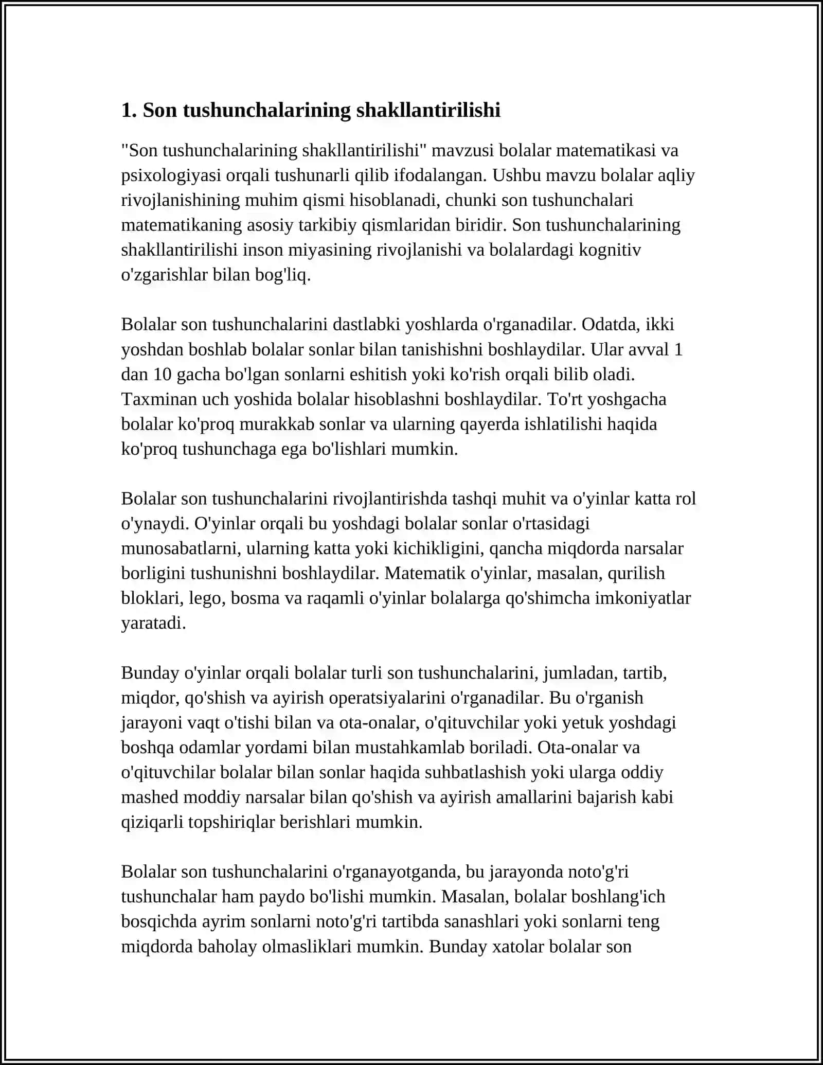 O‘zbekiston Respublikasi Oliy Ta’lim Fan va Innovatsiya Vazirligi Andijon Iqtisodiyot Pedagogika Universiteti Mustaqil Ish 3