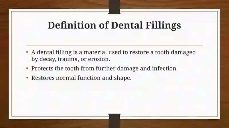 Dental Fillings 3