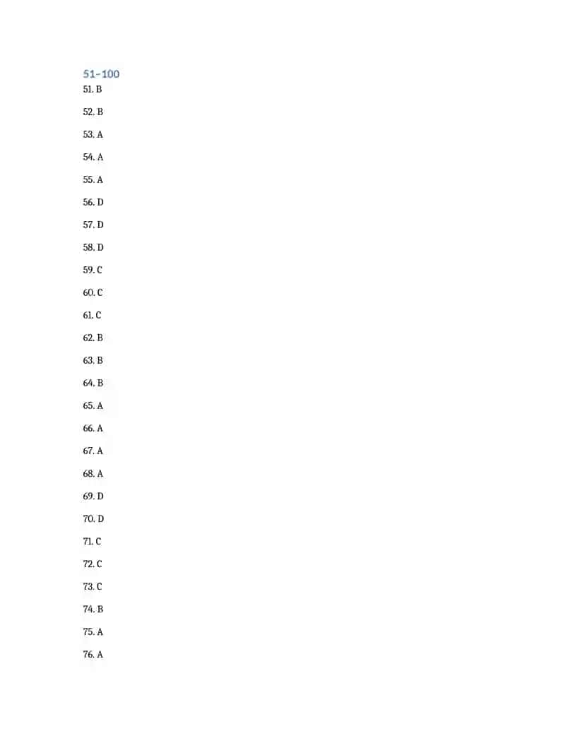 Biokimyo Test Javoblari 3