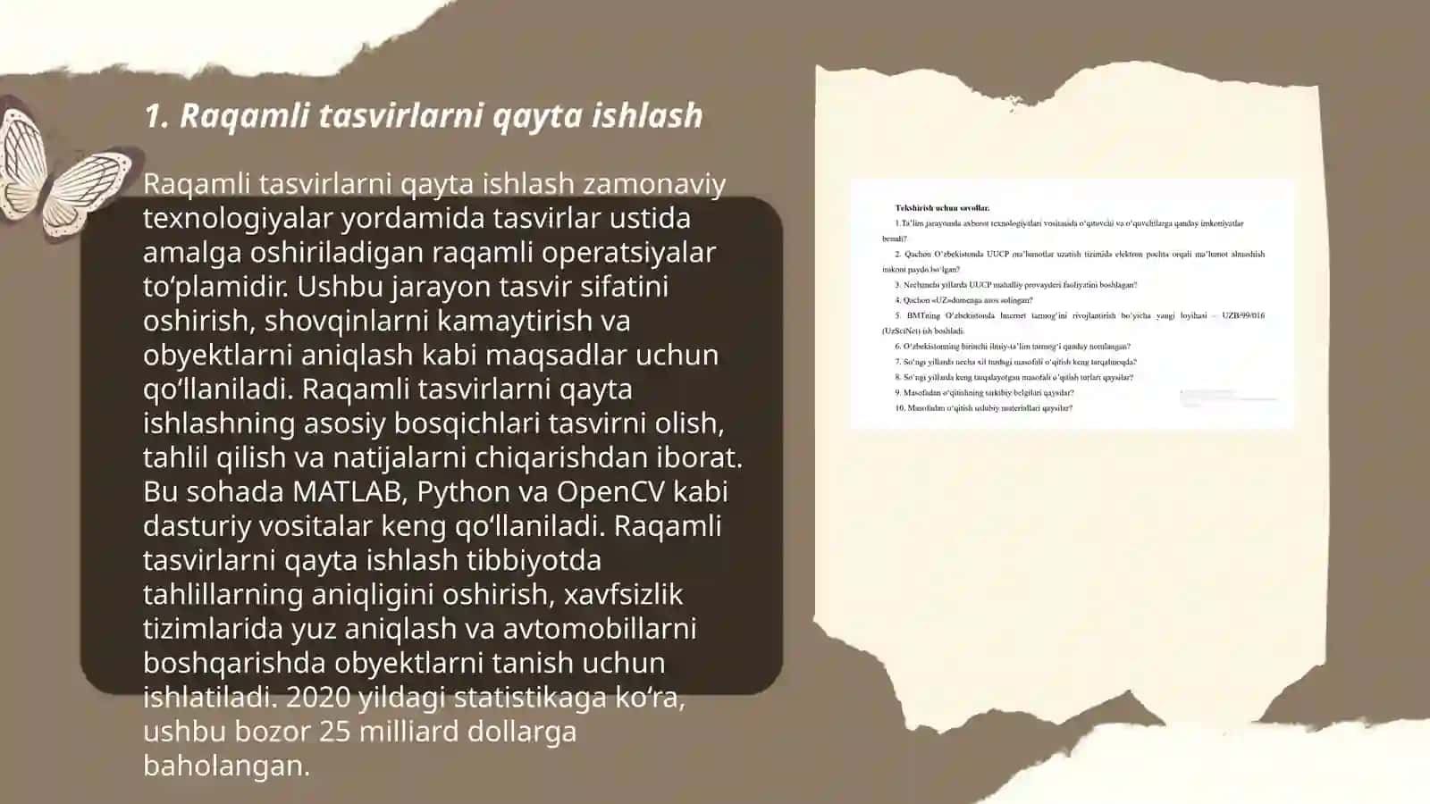 Raqamli tasvirlarni qayta ishlash 3