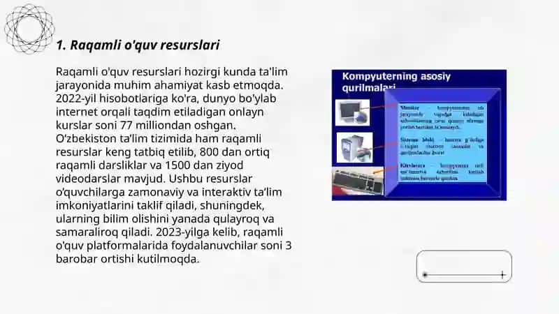 Raqamli o'quv resurslari 3