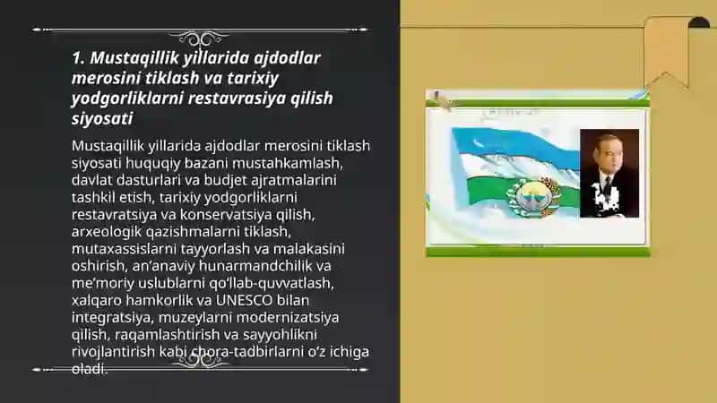Oʻzbekistondagi maʼnaviy va madaniy taraqqiyot 3