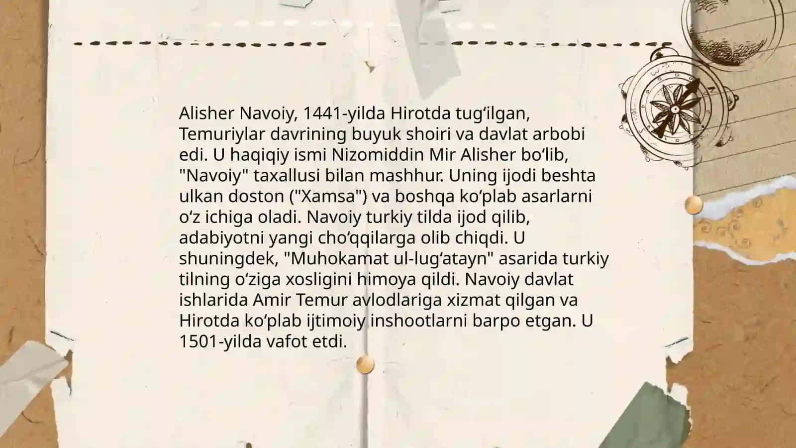 Alisher Navoiyning "Vaqfiya" asari 3