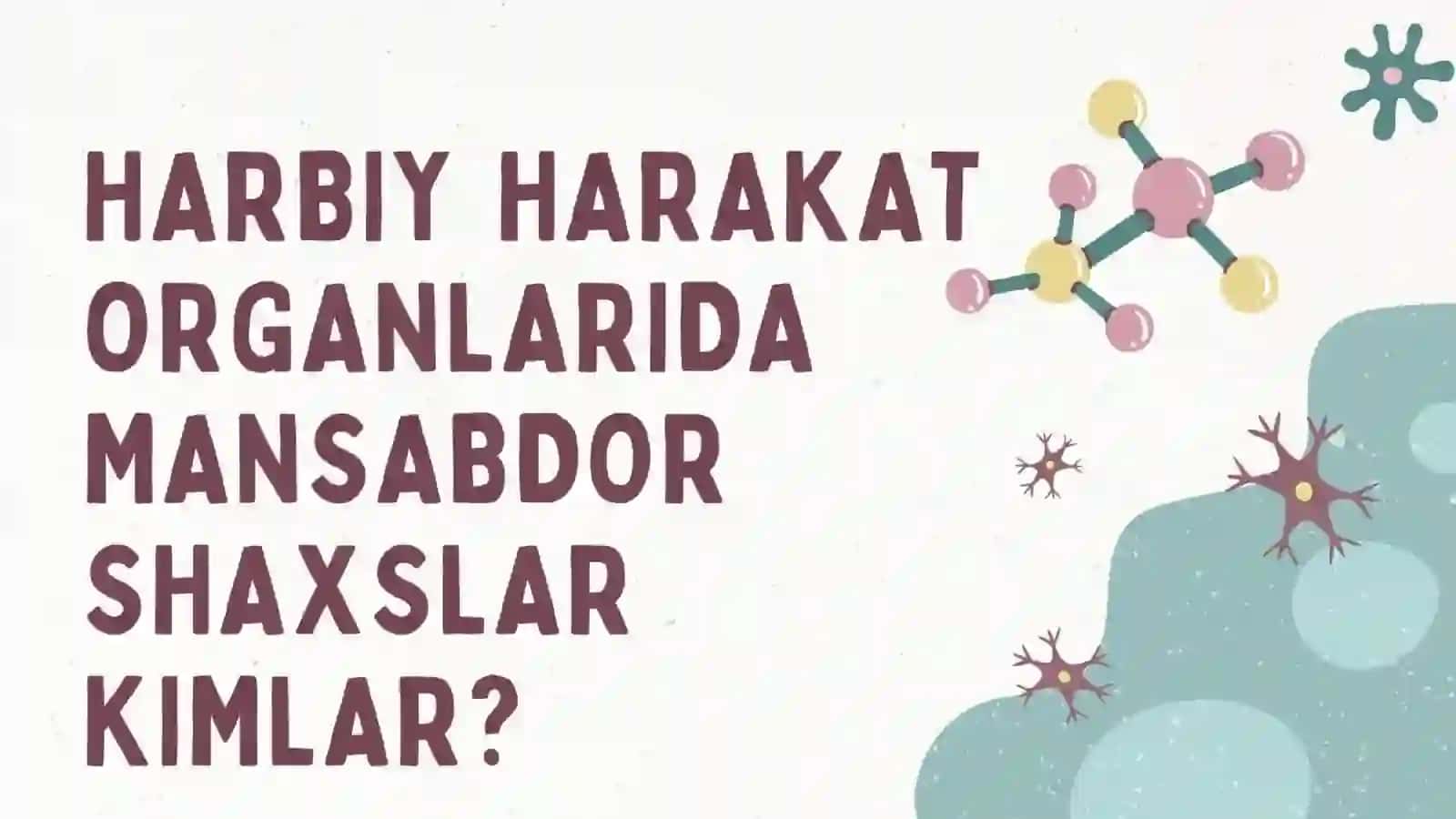 Harbiy harakatorganlaridamansabdorshaxslar 3