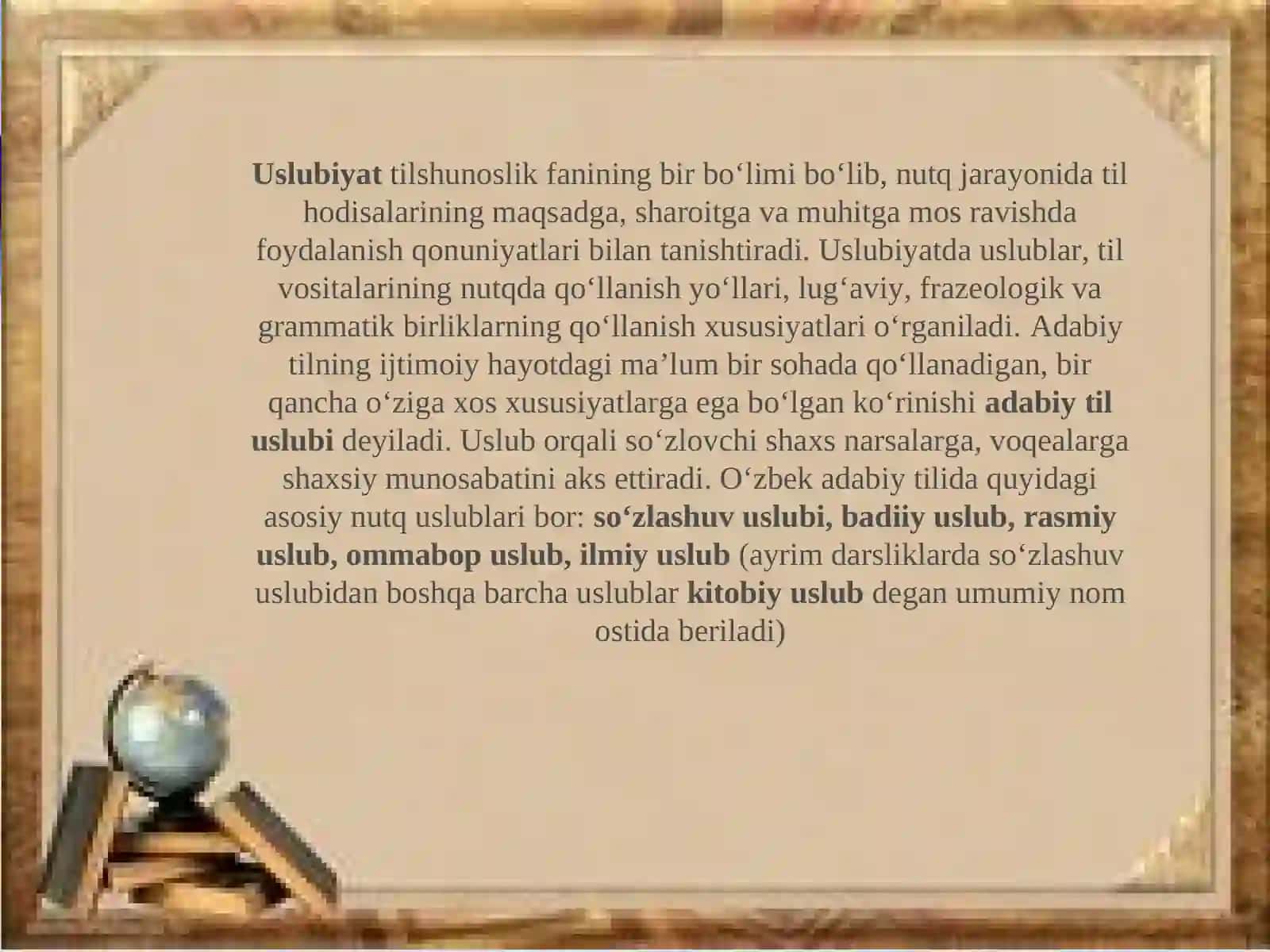 Nutq va uslubiyat 3