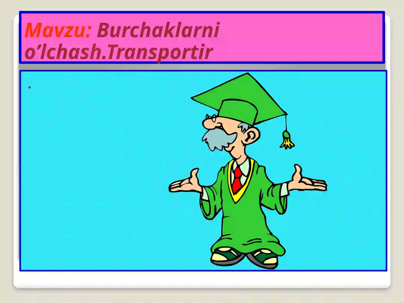 Matematika Fanio O'qituvchisi 3