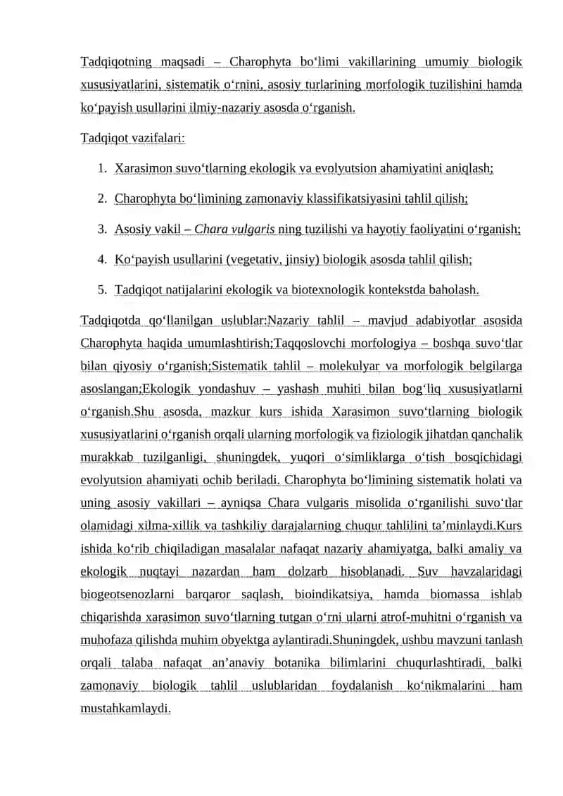 Xarasimon yoki nurli suvo'tlar 3