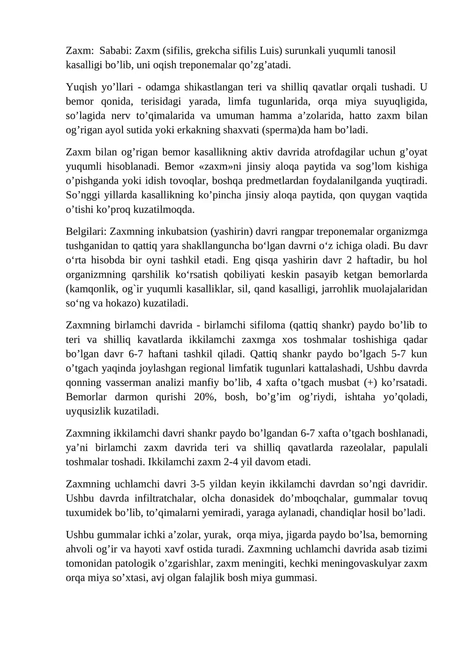 Teri va tanosil a`zolarining yuqumli kasalliklari 3