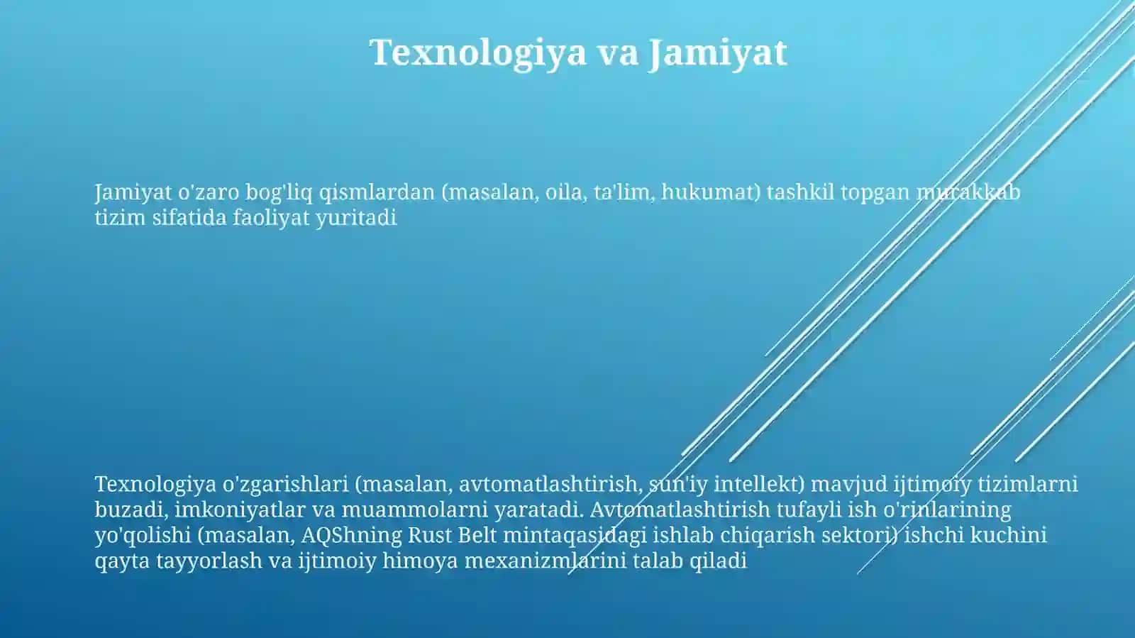 Jamiyatsotsialtizimsifatida 3