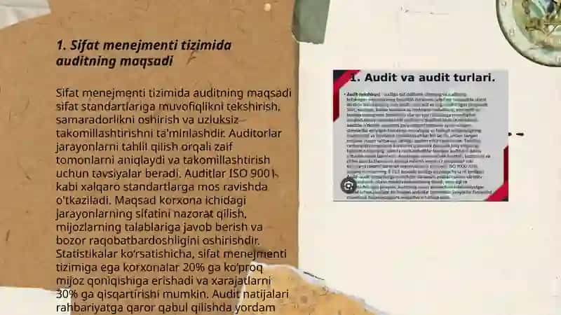Sifat menejmenti tizimida audit 3