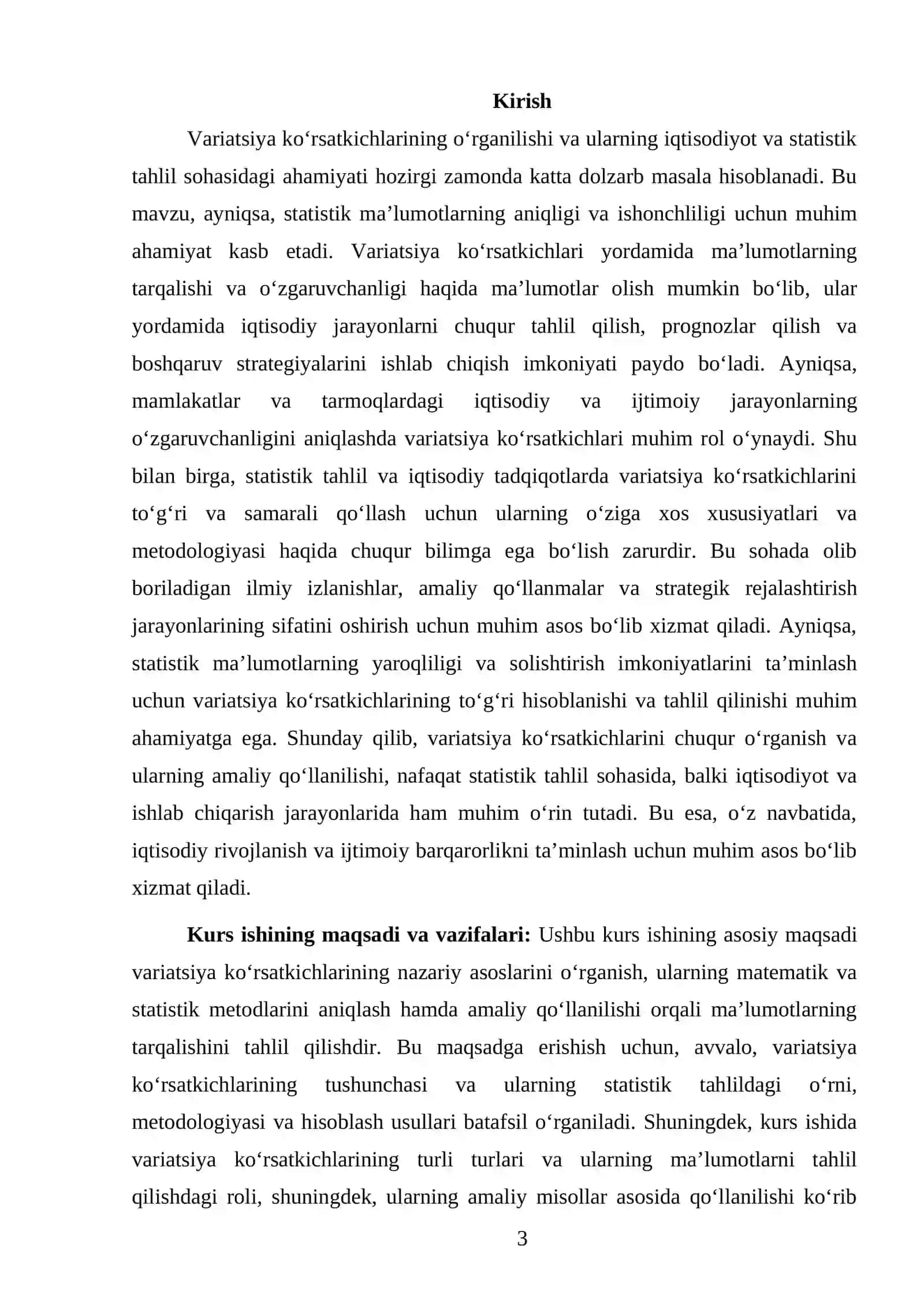 VARIATSIYA KOʻRSATKICHLAR 3