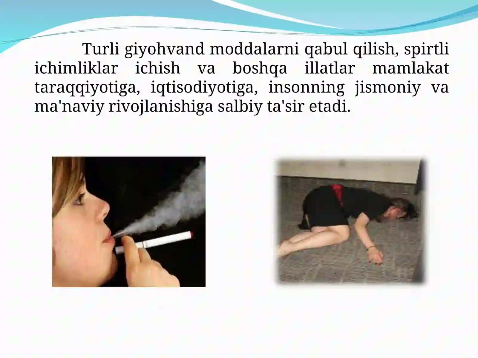 Giyohvandlik va uning zararli oqibatlari 3