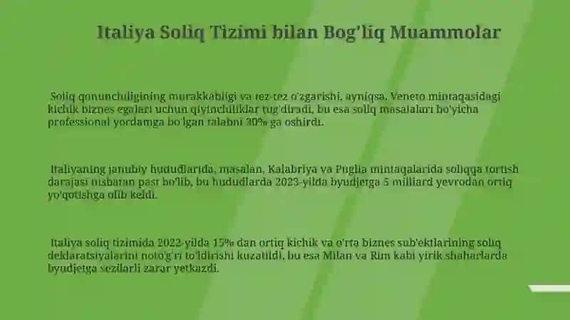 Italiya soliq tizimi 3