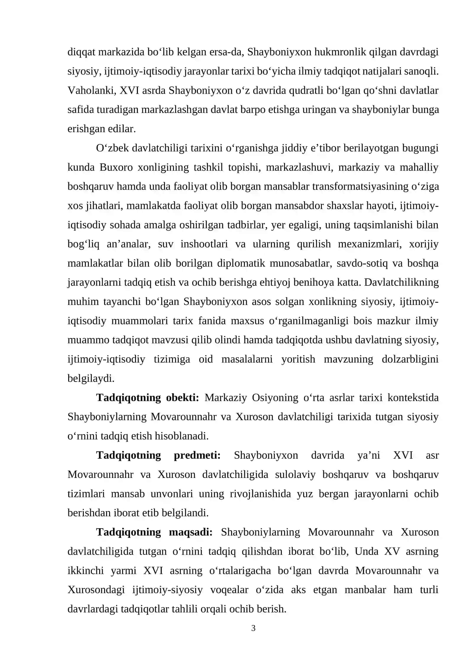 Buxoro xonligida Shayboniylar davri 3