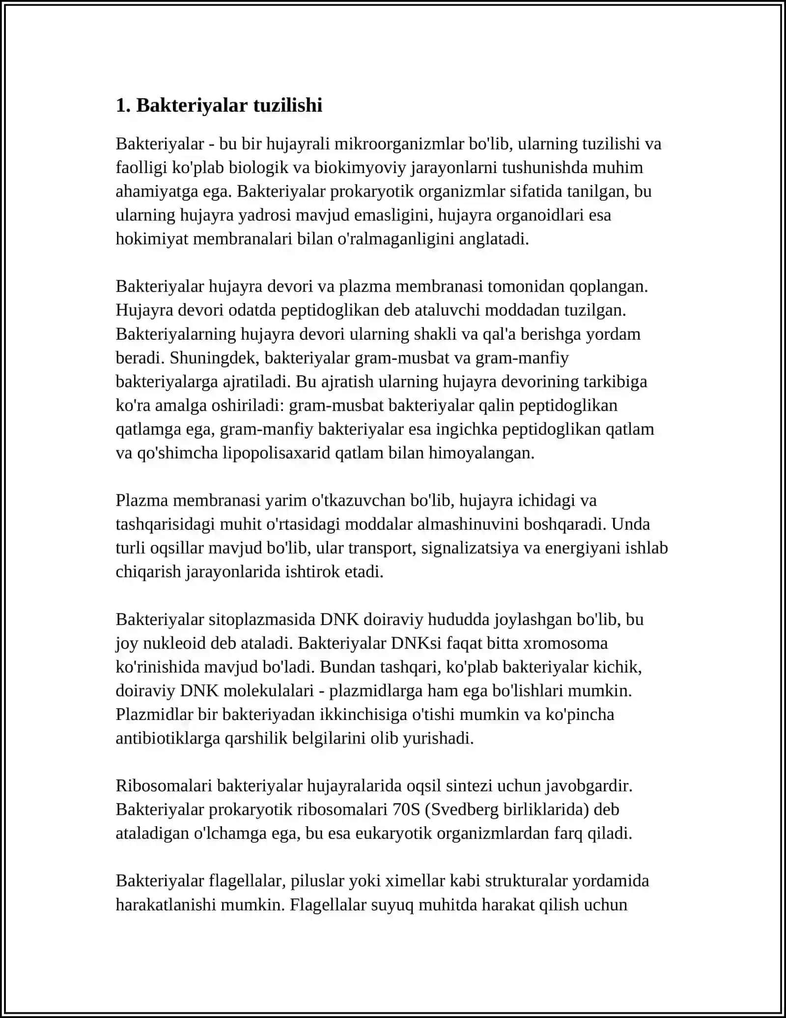 BAKTERIYALAR 3