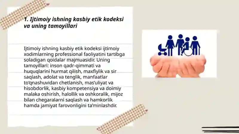 Ijtimoiy ishning kasbiy etikasi 3