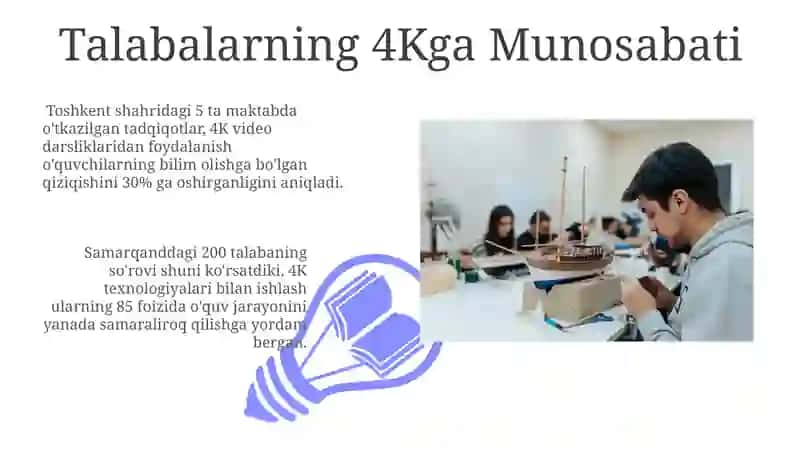 Ta'limda 4K modeli 3