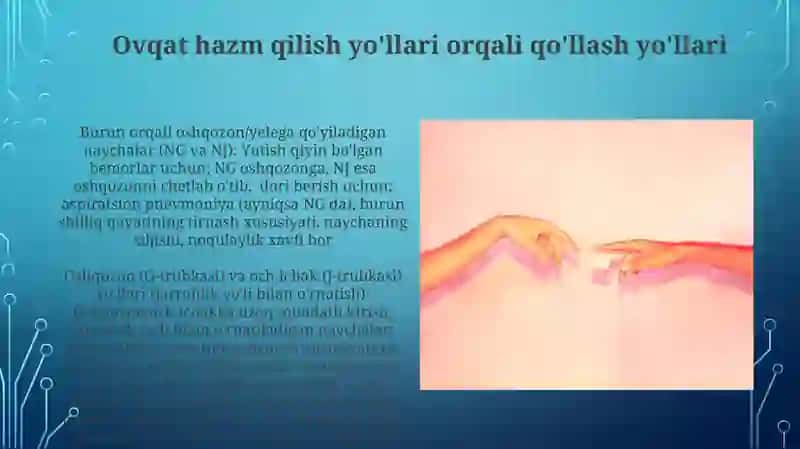 Enteral dorilar yuborish 3
