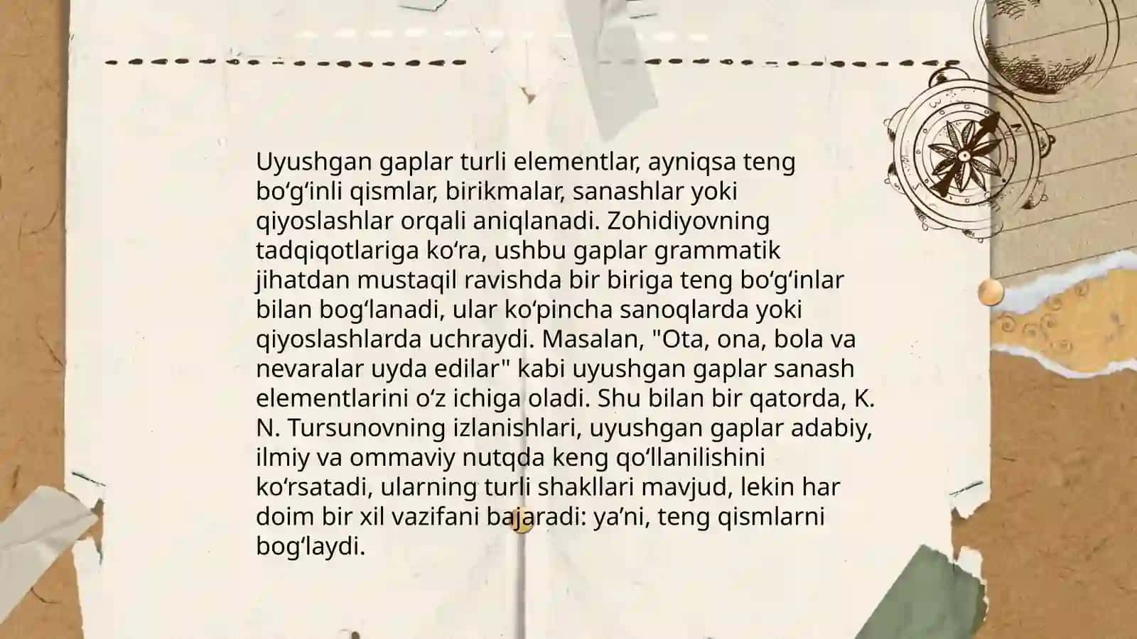 Uyushgan gaplar 3