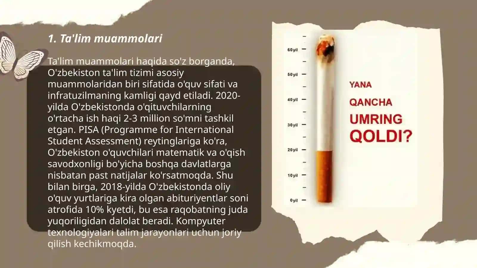 Ta'lim muammolari 3