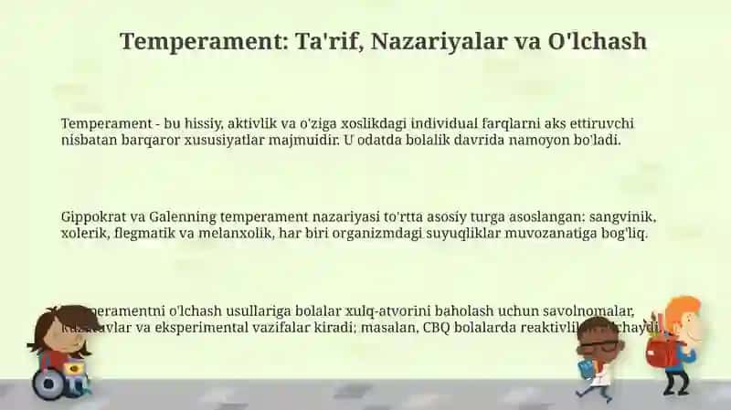 Temperament 3