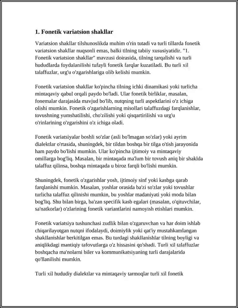VARIATSION SHAKLLAR 3