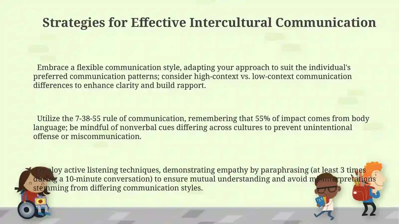 Culture clashes behaving interterculturalsettings 3