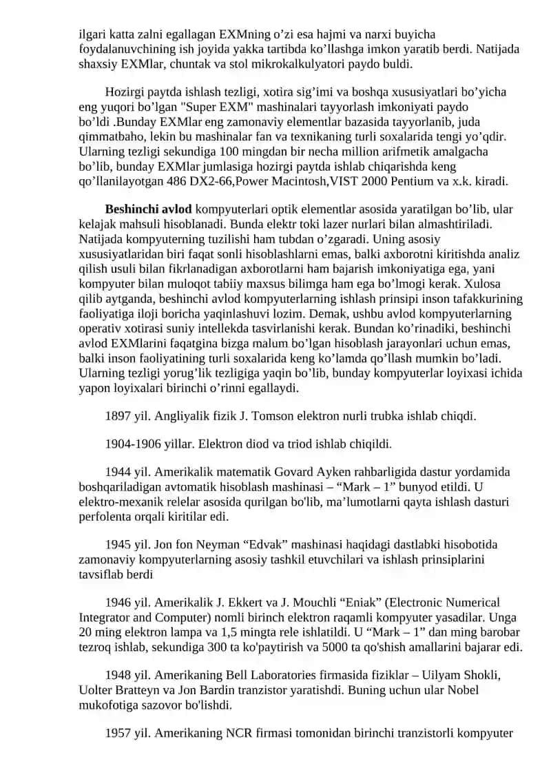 Mikroprosessorlar 3