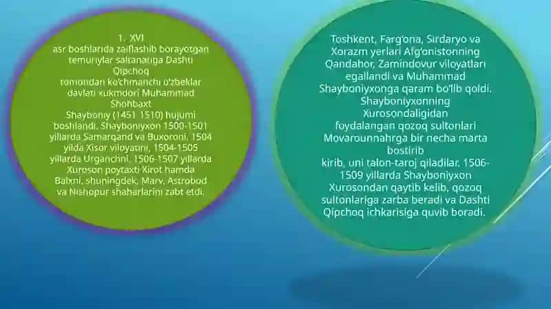 O’zbek xonliklarining siyosiy xaritasi (Buxoro xonligi) 3