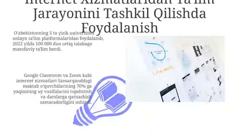 Internet Xizmatlaridan Ta'lim Jarayonini Tashkil Qilishda Foydalanish 3