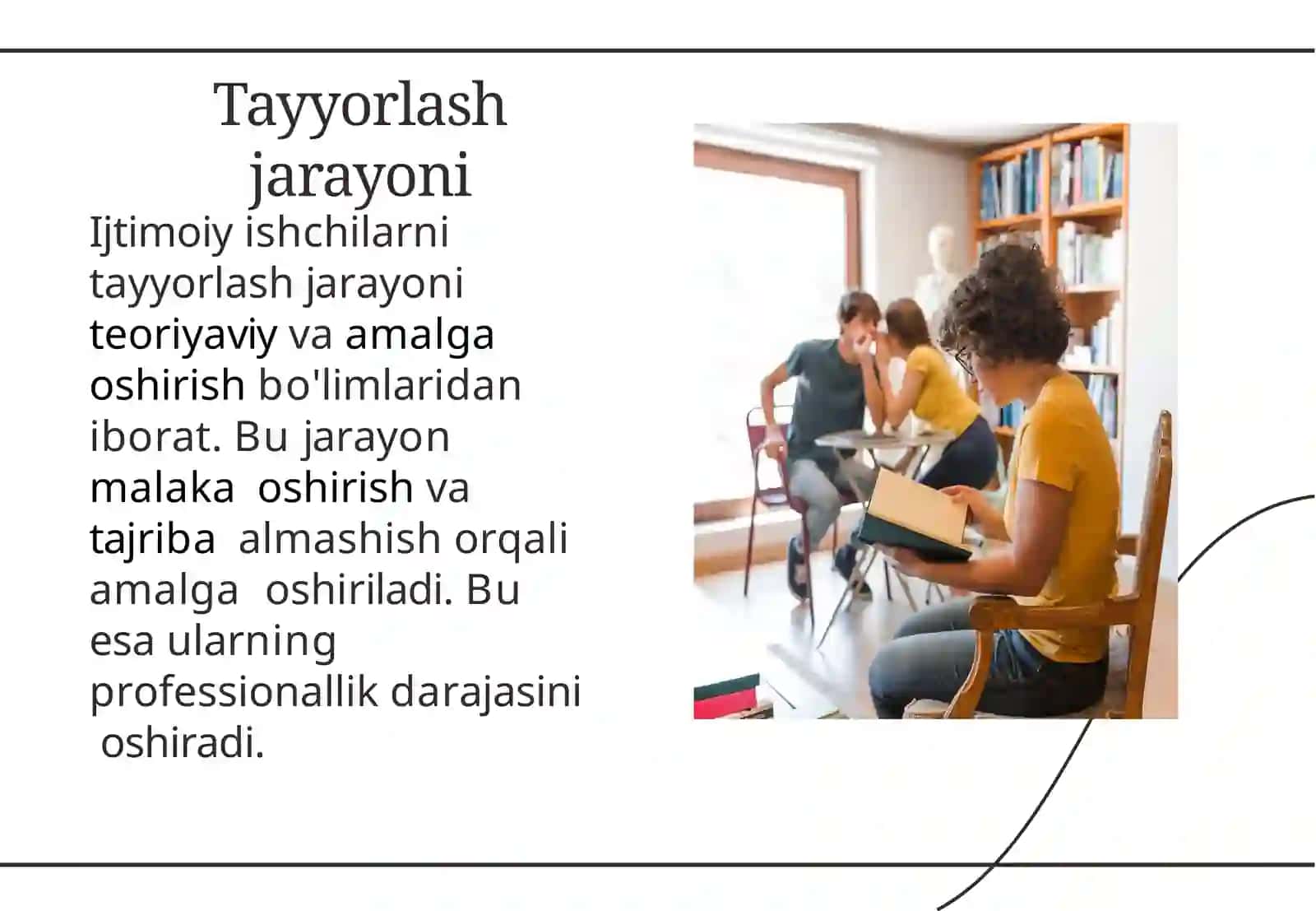 AQSHda ijtimoiy ishchilarni tayyorlash 3
