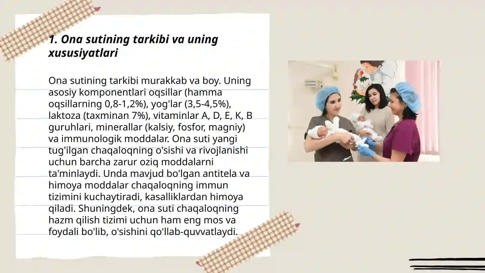 Ona suti tarkibi va uning xususiyatlari 3