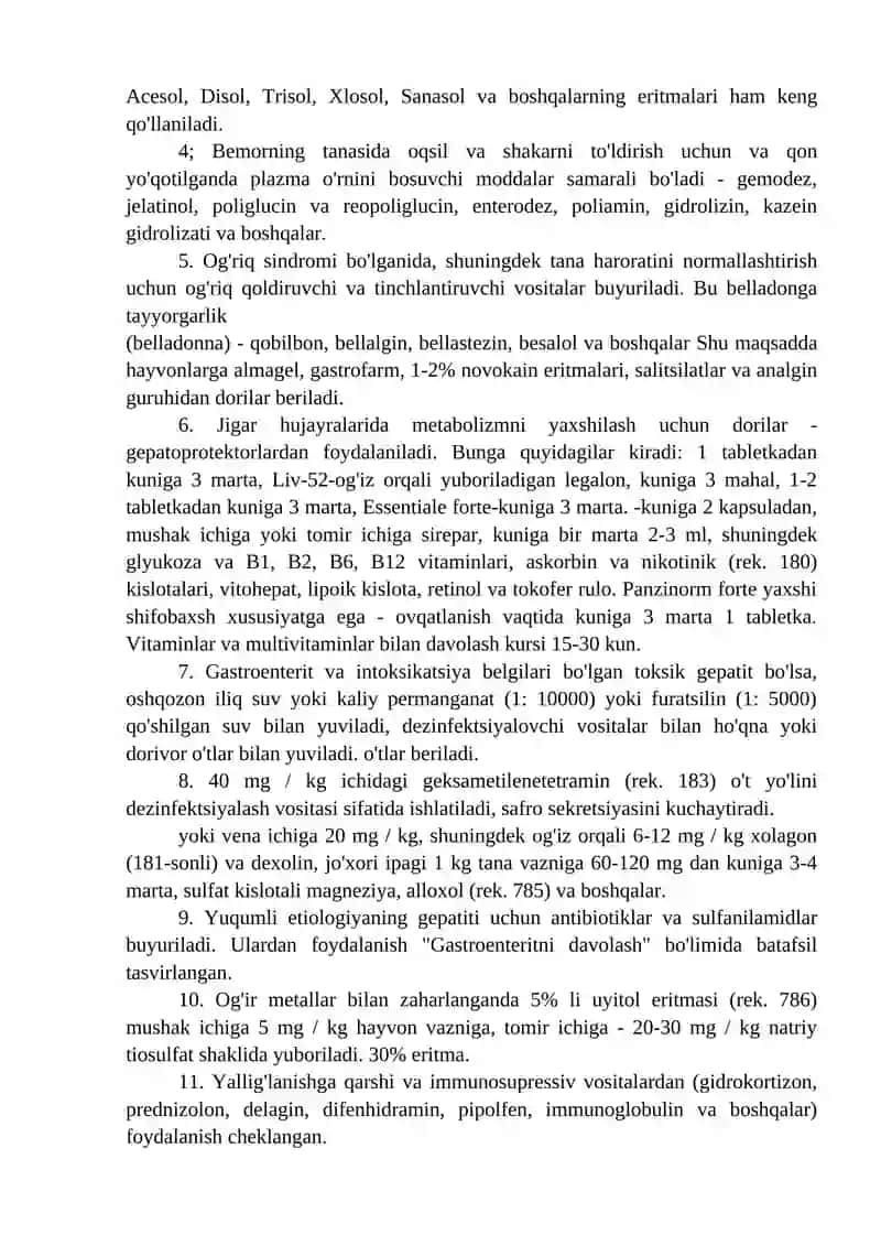 JIGAR VA QORIN PARDASI KASALLIKLARI 3