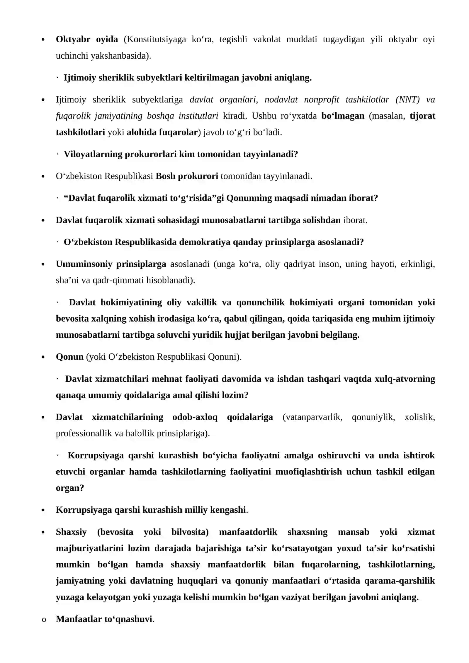 Argos testidan 100% tushadigan savollar 3