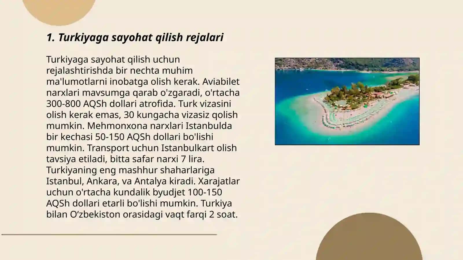 Turkiyaga sayohat 3