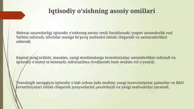 Iqtisodiyoʻsishningomillari 3