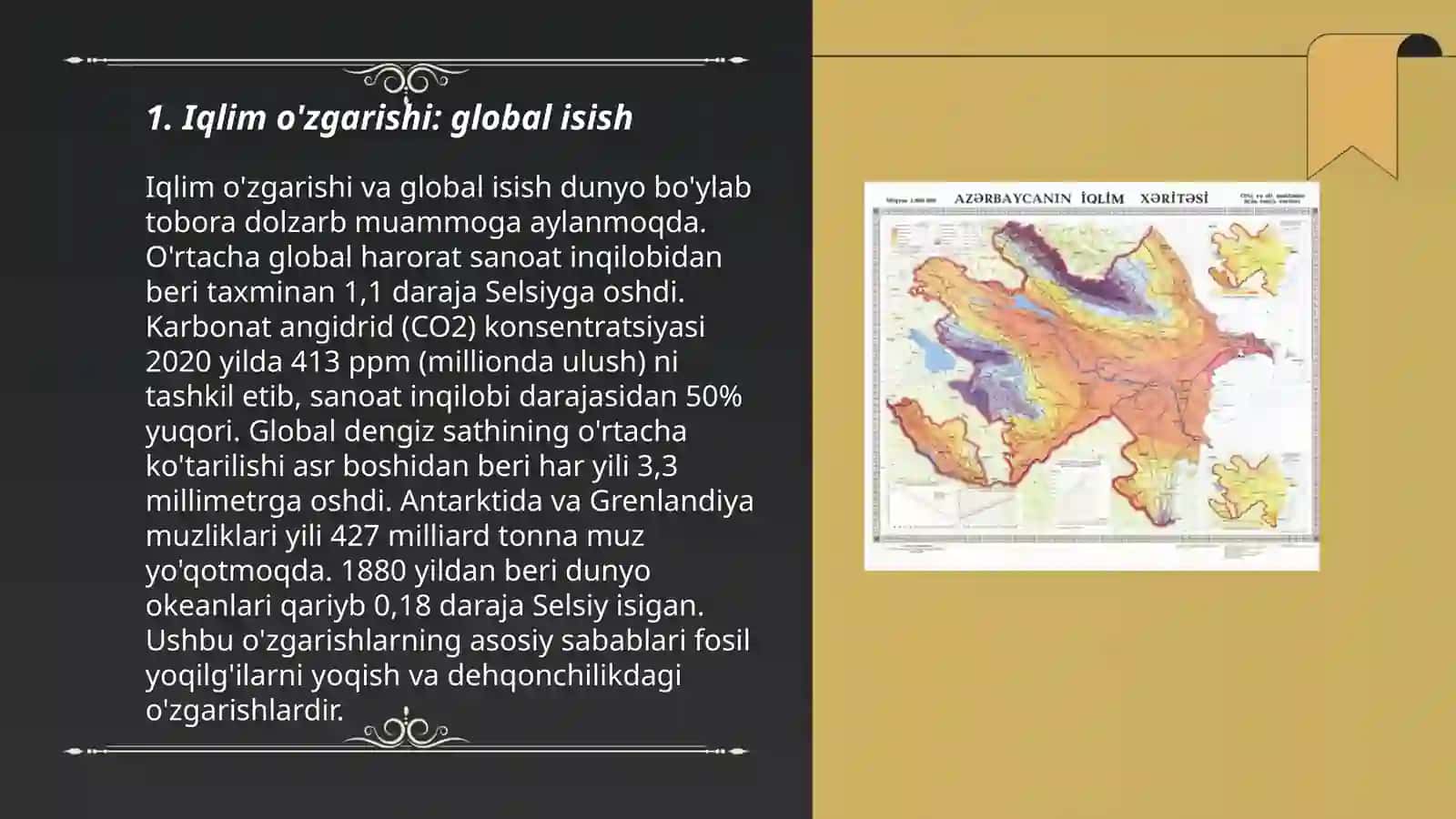 Iqlim o'zgarishi oqibatlari 3