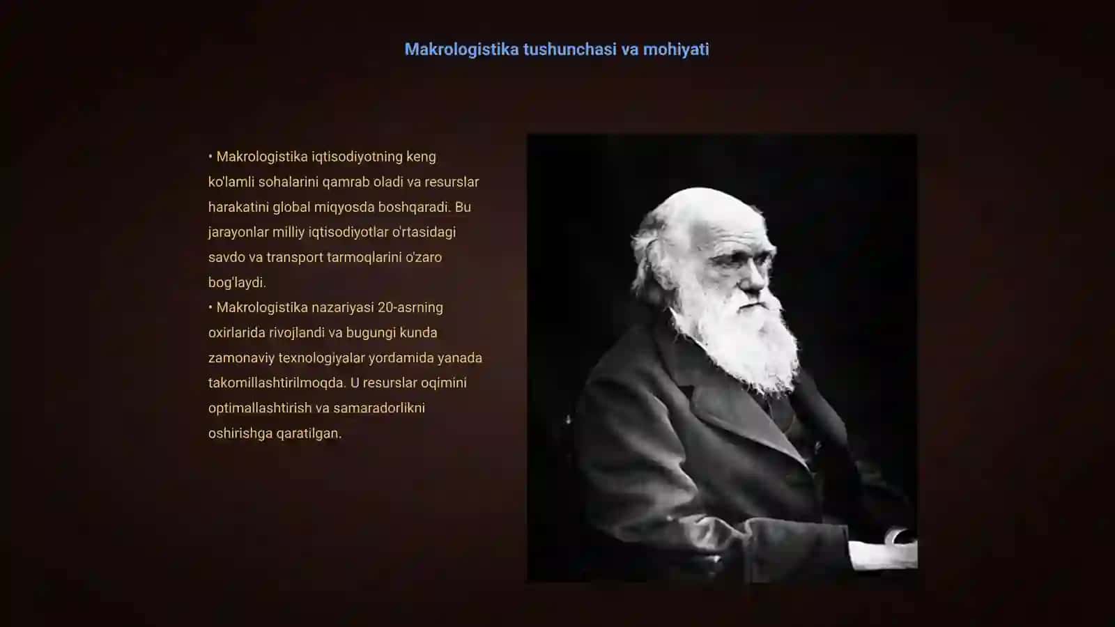 Resurslar Harakatining Makrologistik Asoslari 3
