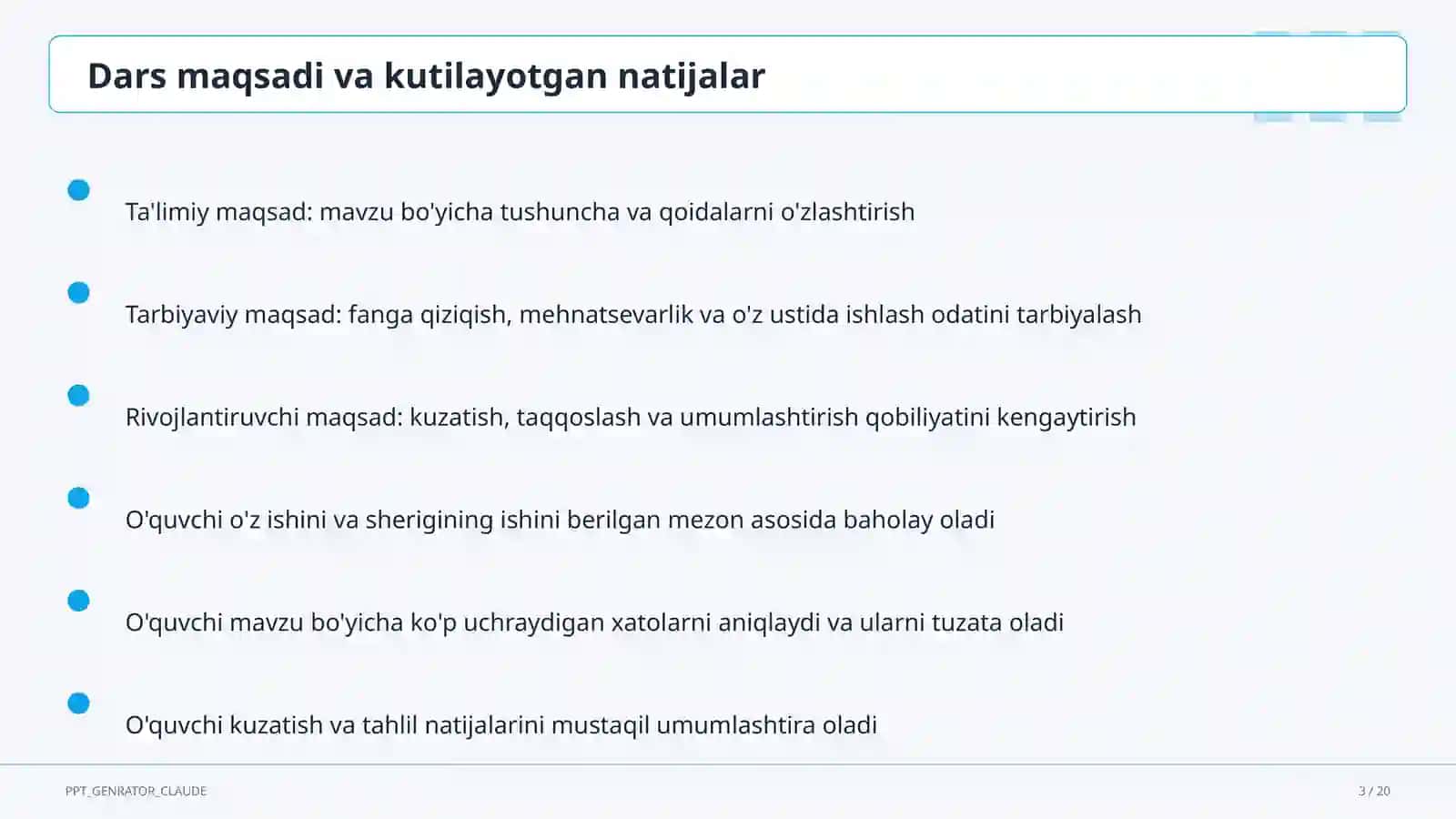 Tezlik, vaqt va masofa masalalari (4-sinf) 3