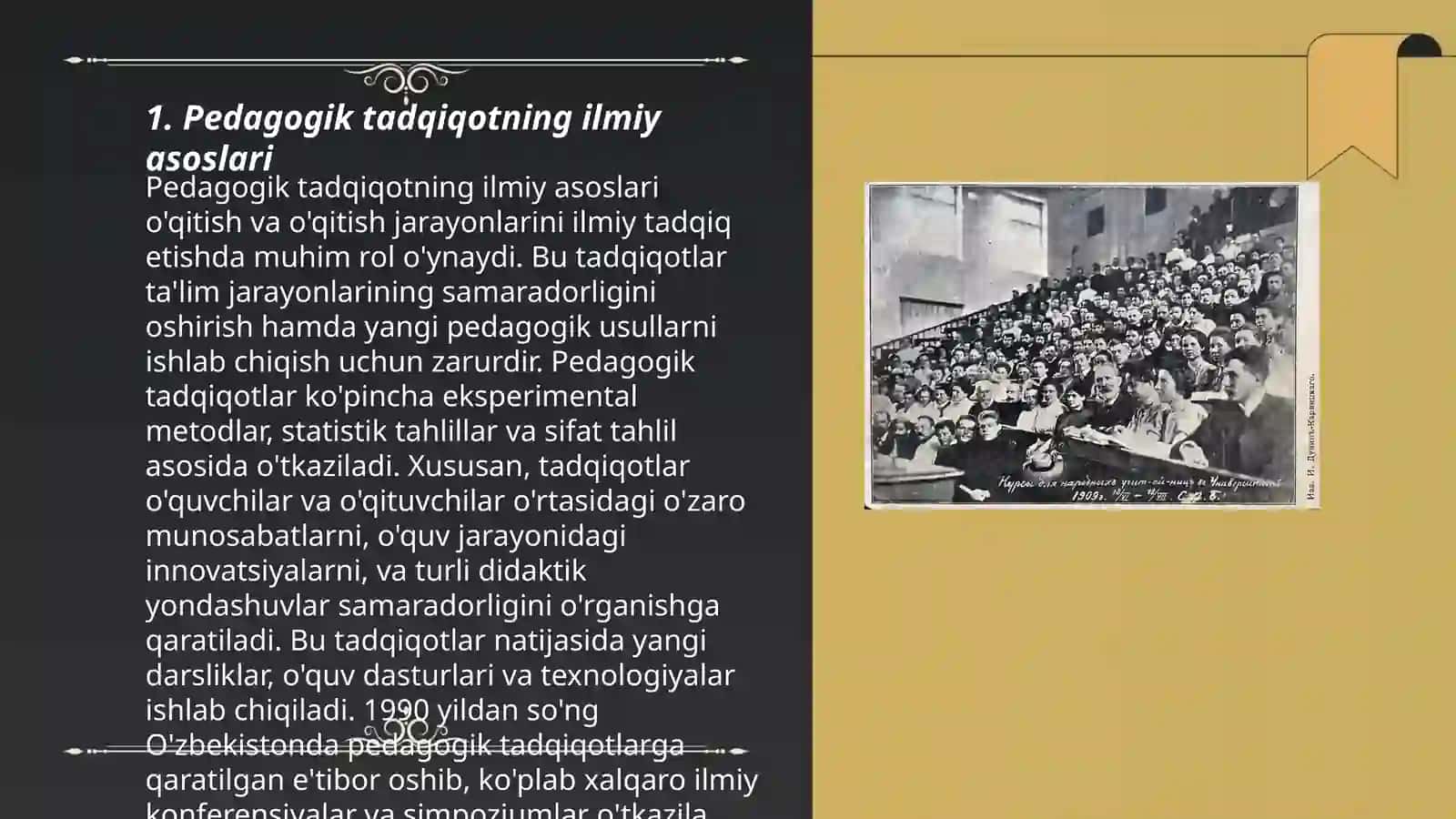 Pedagogika fan sifatida 3