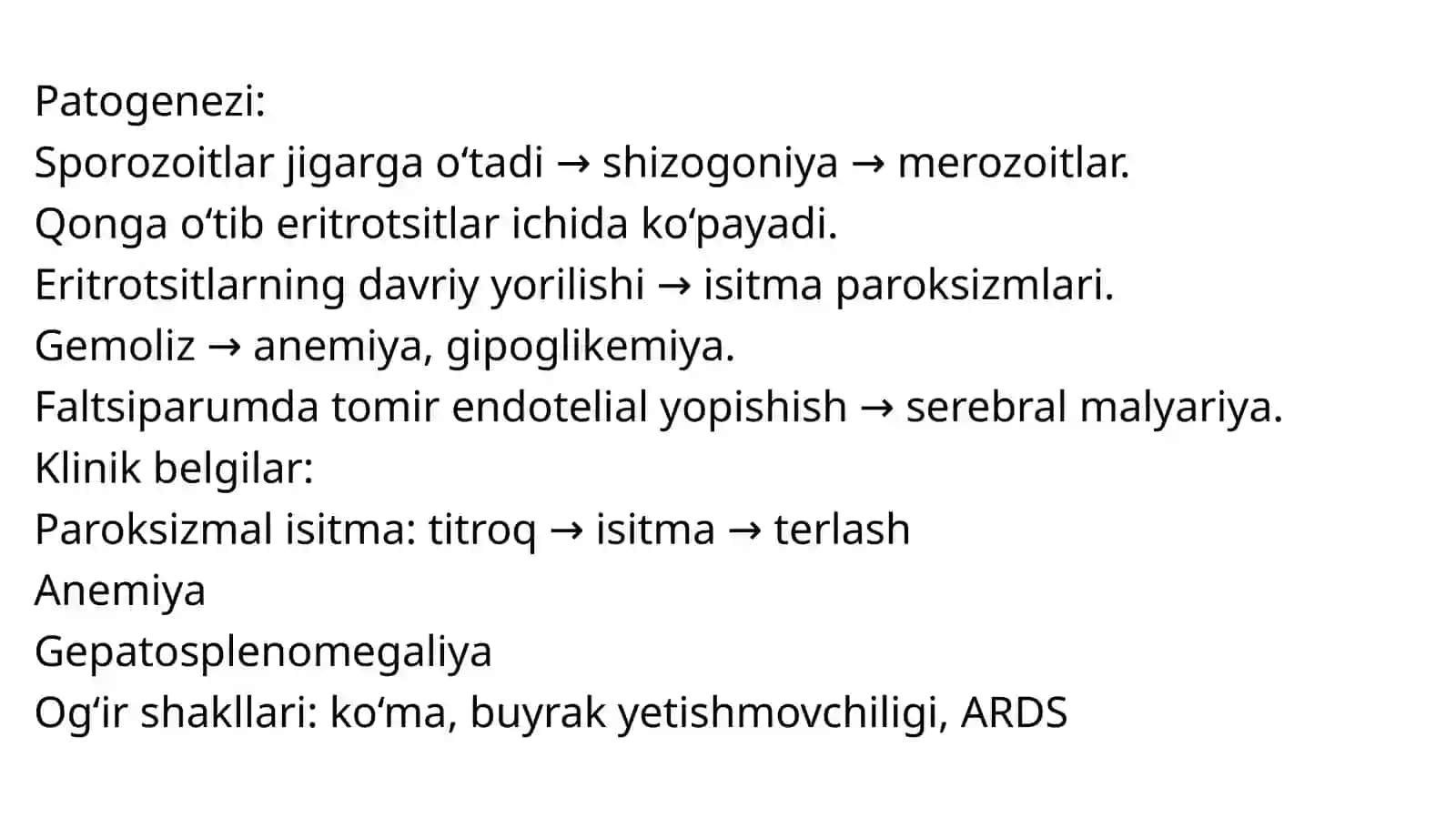 Parazitar infeksiyalar va zamburug‘ infeksiyalari 3