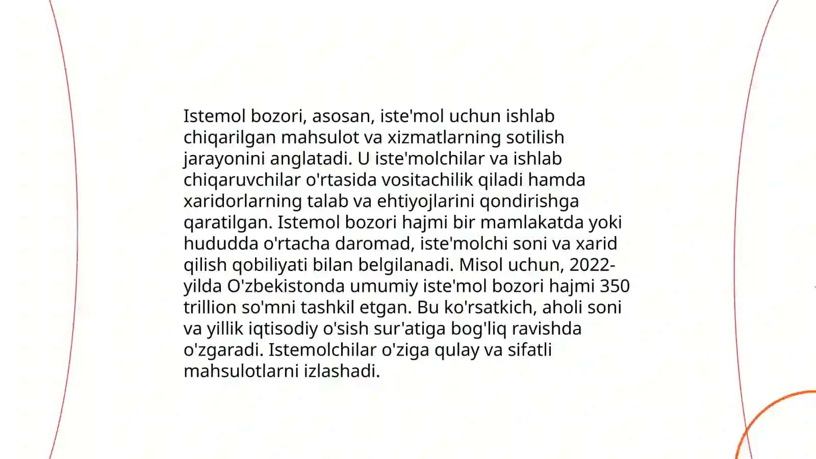 Istemol bozori 3