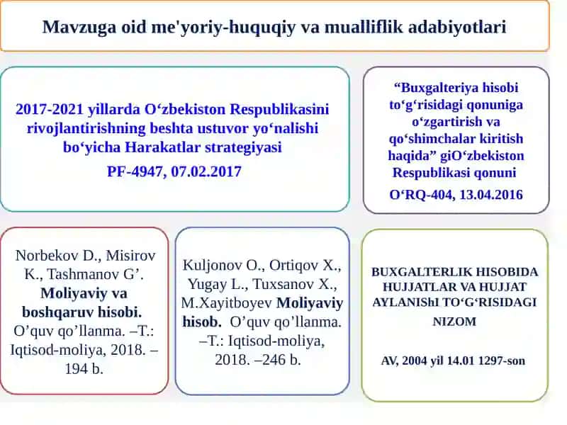 BUXGALTERIYA HISOBINING REGISTRLARI VA SHAKLLARI 3
