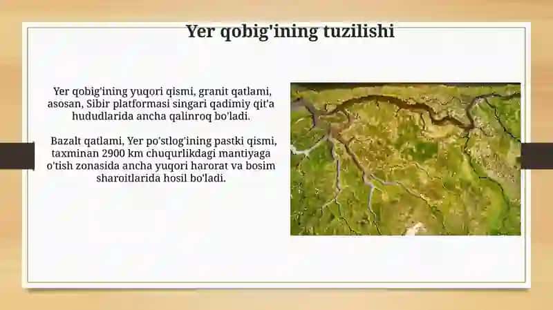 Litosferaning xususiyatlari va ekologik muammolari 3