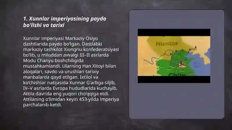 Xunnlar imperiyasi 3