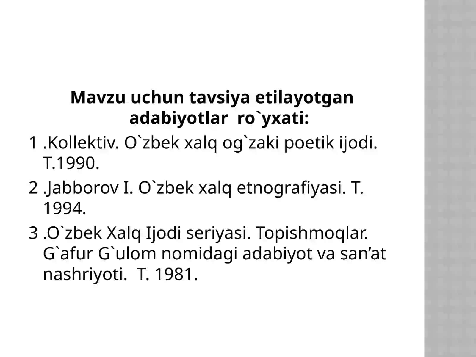 Topishmoq 3