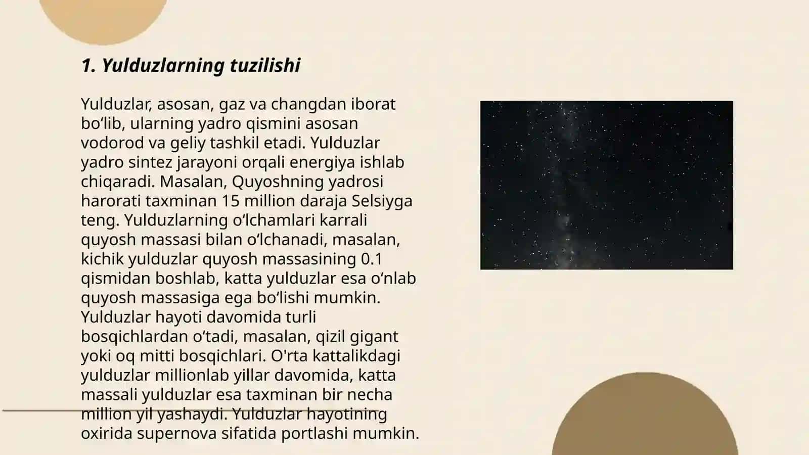 Yulduzlar 3