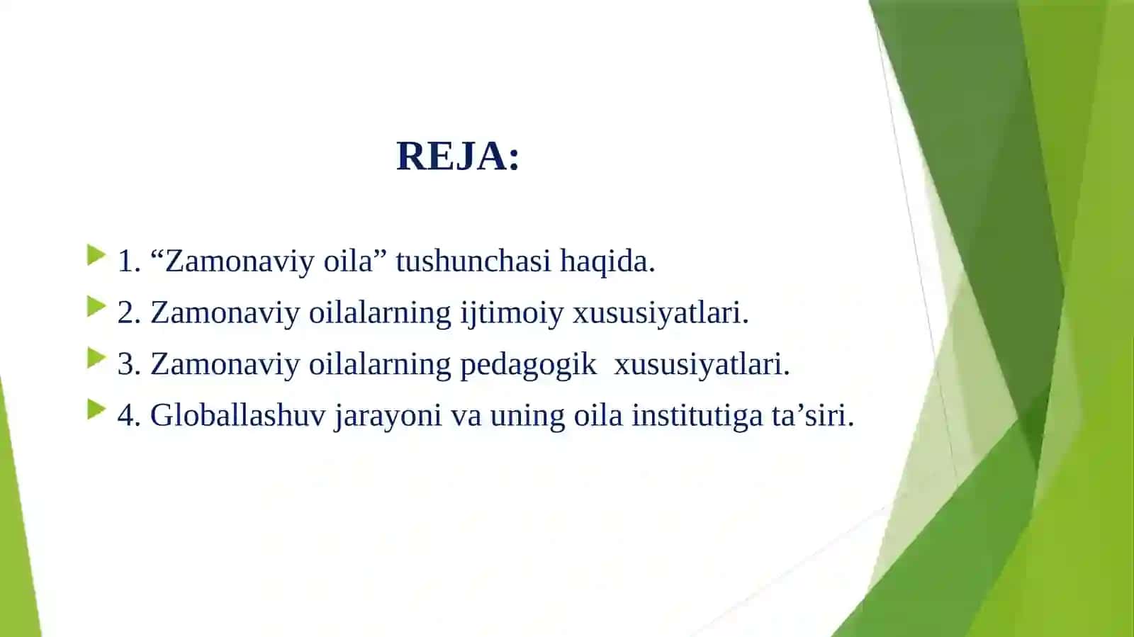 Zamonaviy oilalar rivojining pedagogik xususiyatlari 3