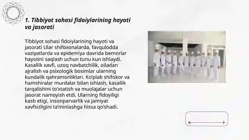 Tibbiyot sohasi fidoiylari 3