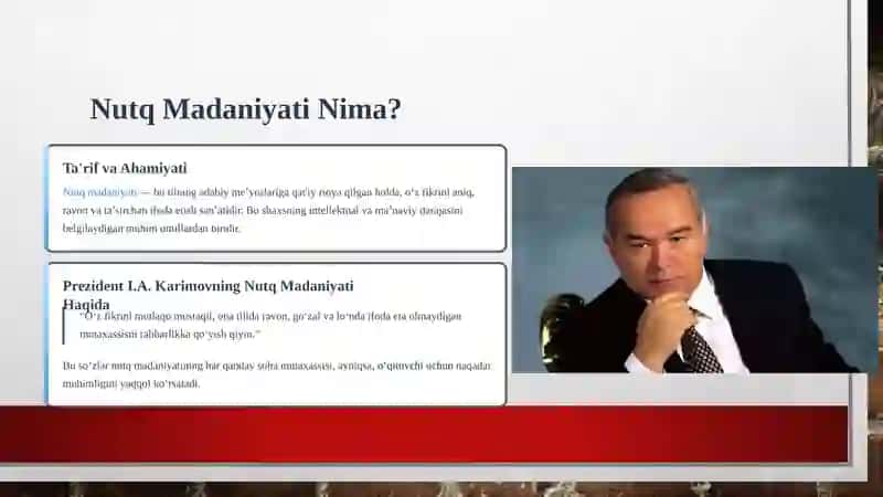 O‘qituvchining Nutq Madaniyati va Notiqlik San’ati 3